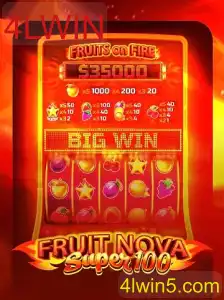 Descubra o novo jogo FruitNovaSuper100 e a chave para a vitória com 4LWIN