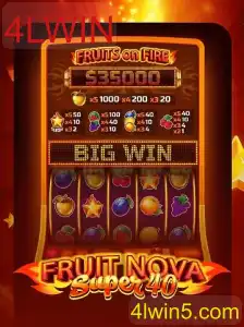 Descubra o Fascinante Mundo de FruitNovaSuper40 com 4LWIN